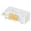Rosenberger, MultiMag 15, Straight Panel Mount Female Magnetic Connector, PCB Termination