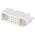 Rosenberger, MultiMag 15, Straight Panel Mount Female Magnetic Connector, PCB Termination
