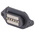 Rosenberger, MultiMag 6, Straight Panel Mount Female Magnetic Connector, PCB Termination
