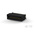 TE Connectivity Right Angle Female Edge Connector, PCB Mount, 20-Contacts, 2.54mm Pitch, 1-Row