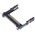Molex, 55359 50 Way Right Angle Compact Flash Memory Card Connector With Solder Termination