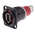 Switchcraft, EH, Firewire 400 6 Way Straight Panel Mount Firewire Connector, Socket
