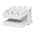 TE Connectivity Right Angle Female Edge Connector, Cable Mount, 3-Contacts, 2.5mm Pitch, 1-Row, IDT Termination
