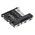 Molex, 47337 8 Way Right Angle Micro SD Memory Card Connector With Solder Termination