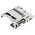 Molex, 47337 8 Way Right Angle Micro SD Memory Card Connector With Solder Termination