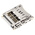 Molex, 503182 8 Way Right Angle Micro SD Memory Card Connector With Solder Termination