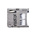 Molex, 502579 8 Way Right Angle Push/Push Micro SD Memory Card Connector With Solder Termination