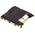 Molex, 502579 8 Way Right Angle Push/Push Micro SD Memory Card Connector With Solder Termination