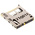 Molex, 502579 8 Way Right Angle Push/Push Micro SD Memory Card Connector With Solder Termination