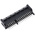 Samtec PCIE Series Female Edge Connector, Through Hole Mount, 64-Contacts, 1mm Pitch, 2-Row, Solder Termination