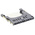 Amphenol ICC 10 Way SD Card Memory Card Connector With Solder Termination