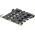 Molex, 78723 6 Way Right Angle Push/Pull Micro Memory Card Connector With Solder Termination
