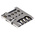 Molex 6 Way Right Angle Micro Memory Card Connector With Solder Termination