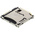 Molex 18 Way Right Angle MicroSD, SIM Memory Card Connector With Solder Termination