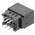 TE Connectivity 100 Series Series Female Edge Connector, Through Hole Mount, 6-Contacts, 2.54mm Pitch, 2-Row, Solder