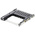 Molex, 67600 9 Way Horizontal Push/Push SD Card Memory Card Connector With Solder Termination