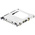 Molex, 67600 9 Way Horizontal Push/Push SD Card Memory Card Connector With Solder Termination