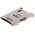 Molex, 47553 6 Way Memory Card Connector With Solder Termination