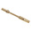 FCT, FMS Series, Male Crimp D-Sub Connector Coaxial Contact, Gold over Nickel Pin
