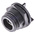Bulgin Straight, Through Hole, Socket Type B 2.0 IP68 USB Connector