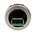 RS PRO Straight, Panel Mount, Socket Type A USB Connector