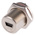 RS PRO Straight, Panel Mount, Socket Type Mini B USB Connector