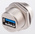 RS PRO Straight, Panel Mount, Socket Type A 3.0 USB Connector