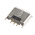 Wurth Elektronik Straight, Through Hole, Socket Type Micro AB 2.0 USB Connector