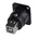 RS PRO Straight, Panel Mount, Socket Type A to B 2.0 USB Connector