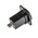 RS PRO Straight, Panel Mount, Female to Male Type C USB Connector
