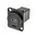 RS PRO Straight, Panel Mount, Female to Male Type C USB Connector