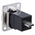 RS PRO Straight, Panel Mount, Female to Male Type C USB Connector