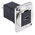 RS PRO Straight, Panel Mount, Female to Male Type C USB Connector