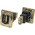RS PRO Straight, Panel Mount, Socket to Socket Type A to A 2.0 USB Connector