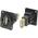 RS PRO Straight, Panel Mount, Socket Type A to A 2.0 USB Connector