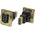 RS PRO Straight, Panel Mount, Socket to Socket Type A to A 3.0 USB Connector