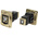 RS PRO Straight, Panel Mount, Socket to Socket Type B to B 2.0 USB Connector