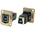 RS PRO Straight, Panel Mount, Socket to Socket Type B to B 3.0 IP40 Feedthrough USB Connector
