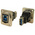RS PRO Straight, Panel Mount, Socket to Socket Type B to A 3.0 IP40 Feedthrough USB Connector