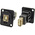 RS PRO Straight, Panel Mount, Socket to Socket Type B to A 2.0 Feedthrough USB Connector