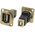 RS PRO Straight, Panel Mount, Socket Type A to B 2.0 IP40 Feedthrough USB Connector