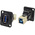 RS PRO Straight, Panel Mount, Socket Type A to B 3.0 IP40 Feedthrough USB Connector