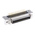 3M, 102 Female 50 Pin Right Angle Through Hole SCSI Connector 2.54mm Pitch, Solder