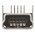 Molex Right Angle, Through Hole, Socket Type B 2.0 USB Connector