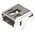 Molex Right Angle, Through Hole, Socket Type B 2.0 USB Connector