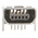 Molex Right Angle, Through Hole, Socket Type Micro AB 2.0 USB Connector