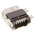 Molex Right Angle, SMT, Socket Type Mini AB Type 2.0 USB Connector