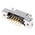 3M Female 20 Pin Straight Through Hole SCSI Connector 2.54mm Pitch, Solder