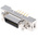 3M Female 20 Pin Straight Through Hole SCSI Connector 2.54mm Pitch, Solder