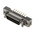 3M, 102 Series Female 26 Pin Straight Through Hole SCSI Connector 2.54mm Pitch, Solder